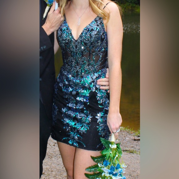 Jasz Homecoming Dress Size 0 - Picture 1 of 1